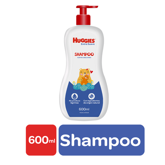 Shampoo Extra Suave Huggies 600ml